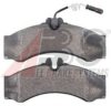 MERCE 0044202420 Brake Pad Set, disc brake